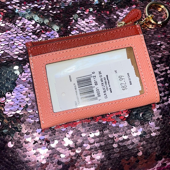 Coach Card Holder and Key chain - Picture 2 of 4